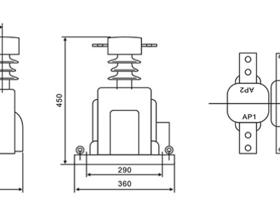 三相三线制干式计量箱安装说明