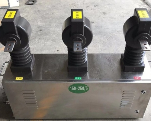 高压计量箱带互感器